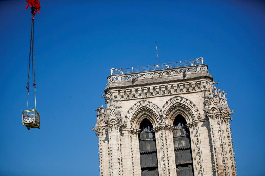 Восстановление собора