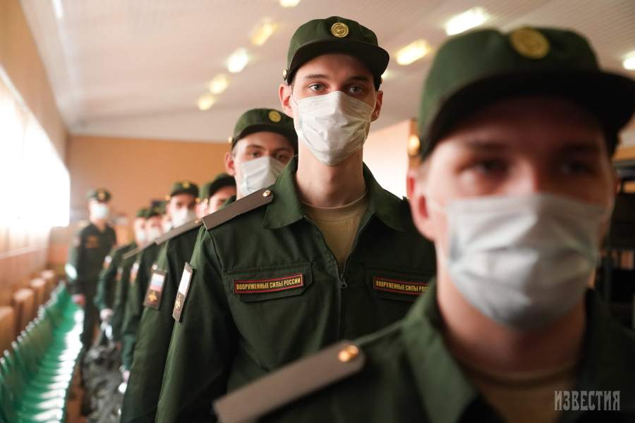 призывники