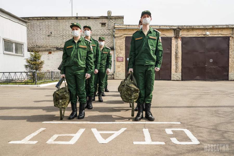 призывники