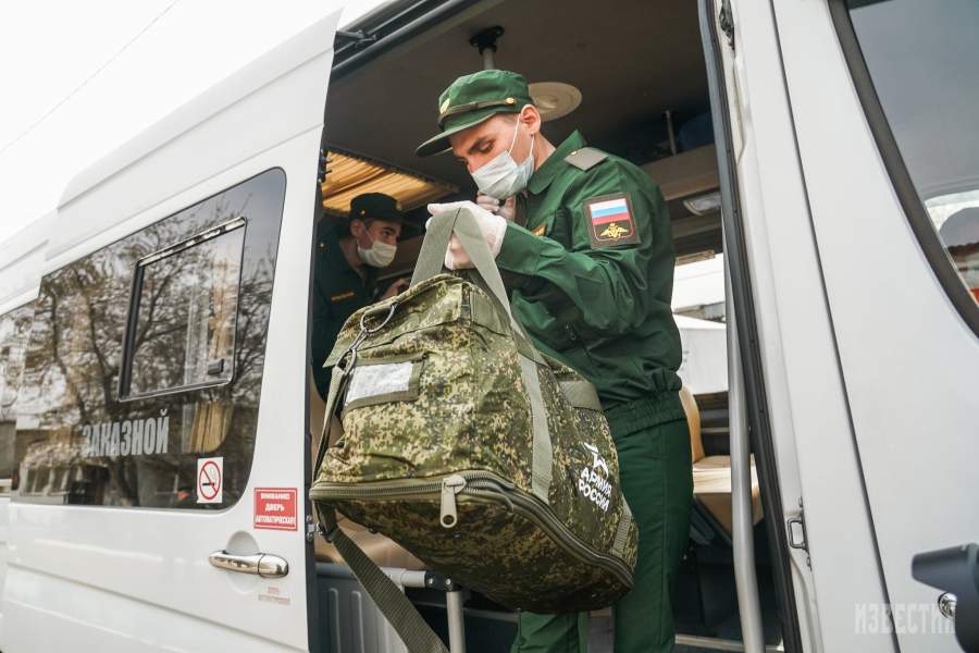 призывники