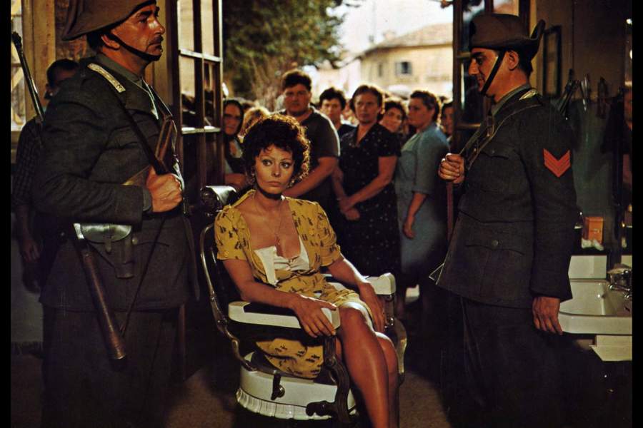 Подсолнухи (I girasoli, СССР-Италия-Франция, 1970)