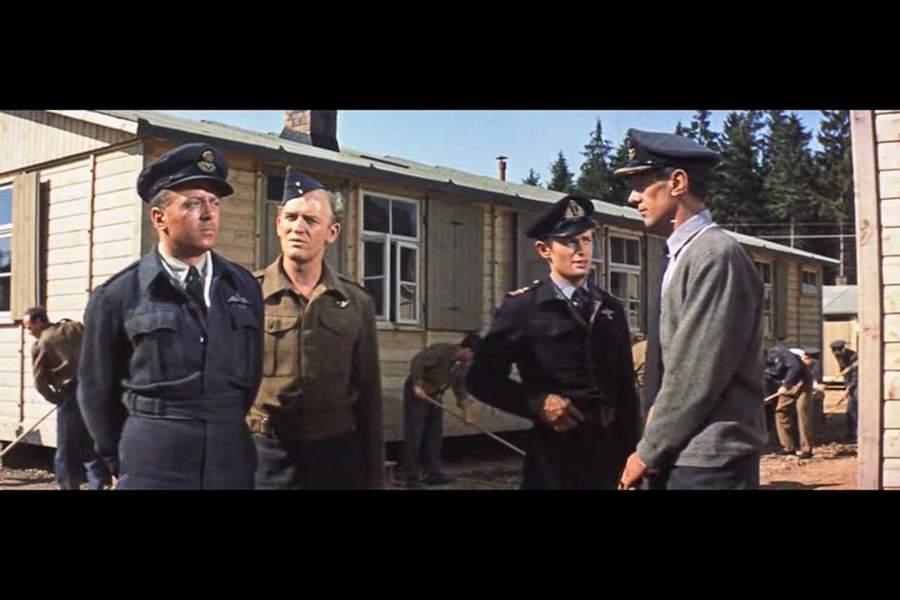 Большой побег (The Great Escape, США, 1963)