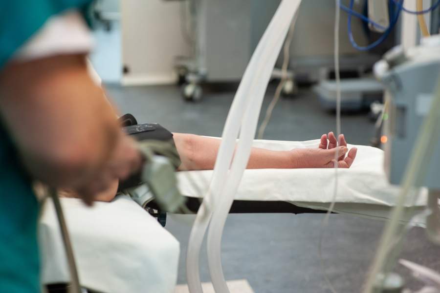 Поехали…. Начало наркоза 