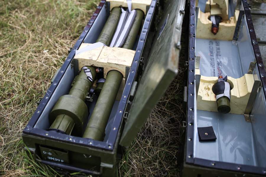 Переносной зенитный ракетный комплекс (ПЗРК) «Игла»