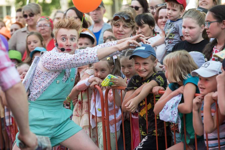 Город Заречный Свердловской области Максим Карпов из клоунского трио «Без носков»