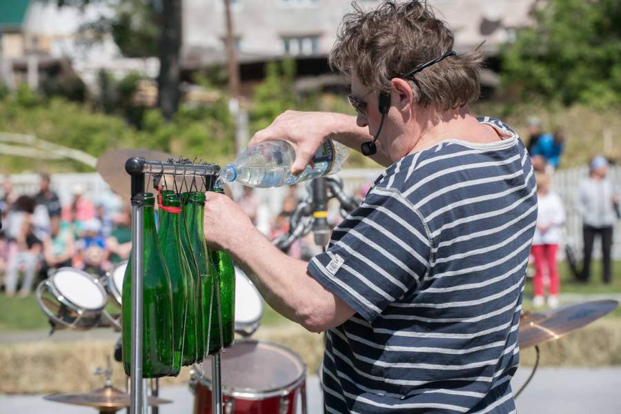Цирк Нижнего Тагила в селе Петрокаменское Свердловской области