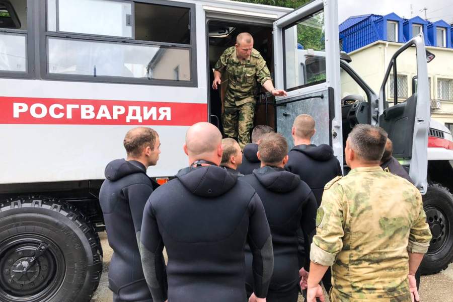 Керчь затопление