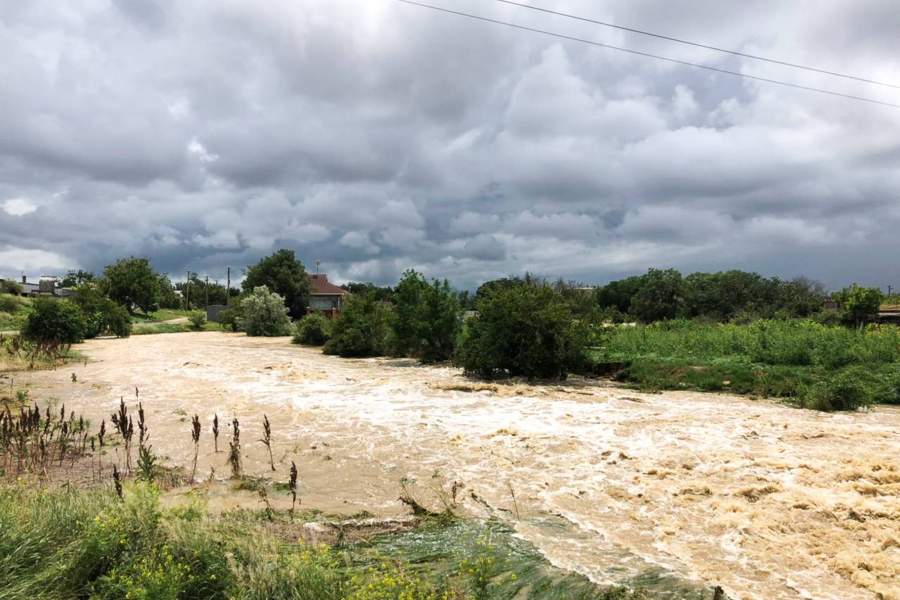 Керчь затопление
