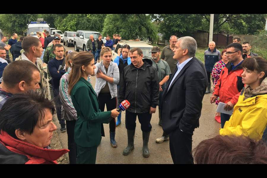 Керчь затопление