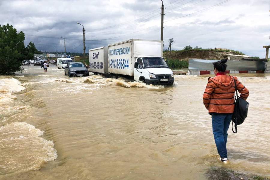 Керчь затопление