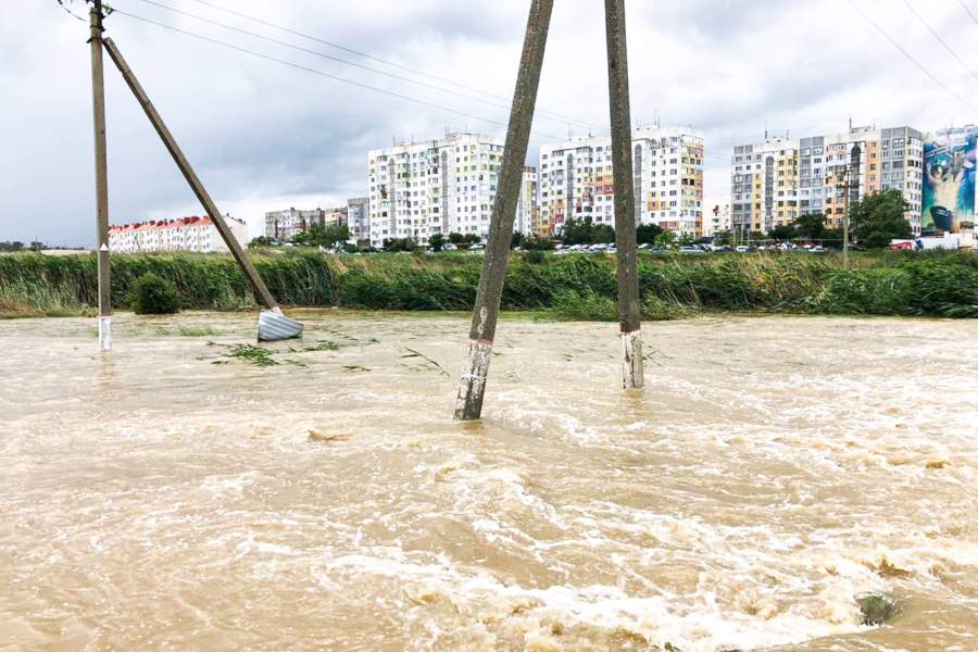 Керчь затопление