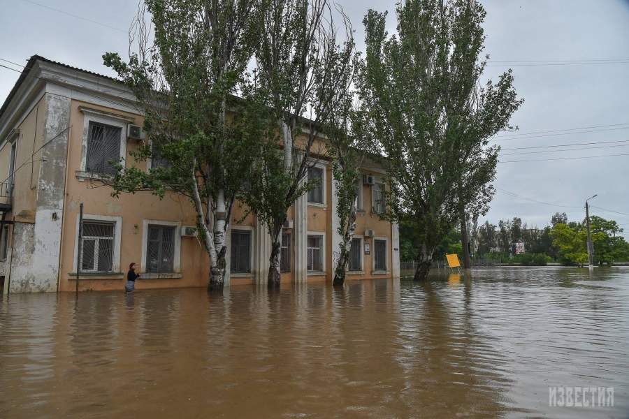 Керчь затопило