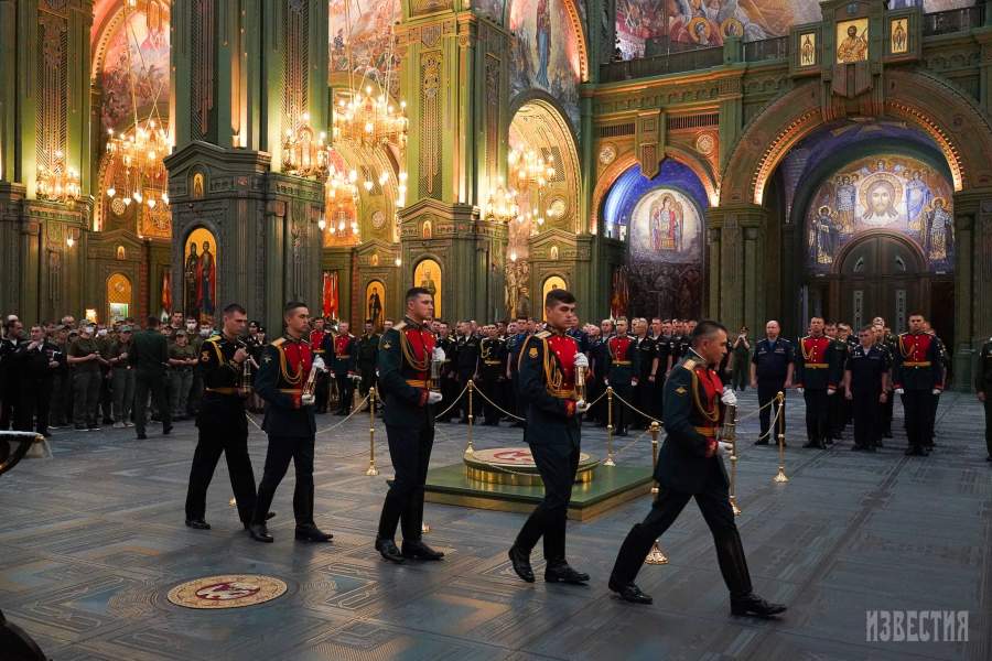 Главный храм Вооруженных сил РФ