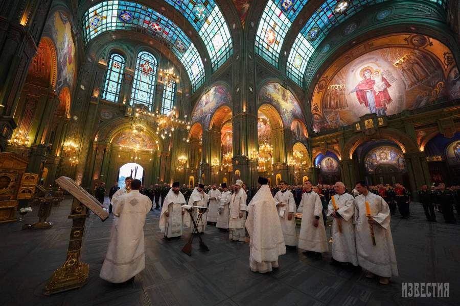 Главный храм Вооруженных сил РФ