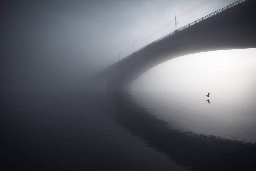 Это не Лондон, это Красноярск 