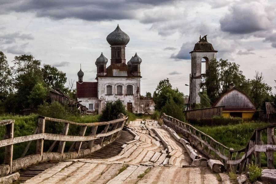 Русский колорит севера