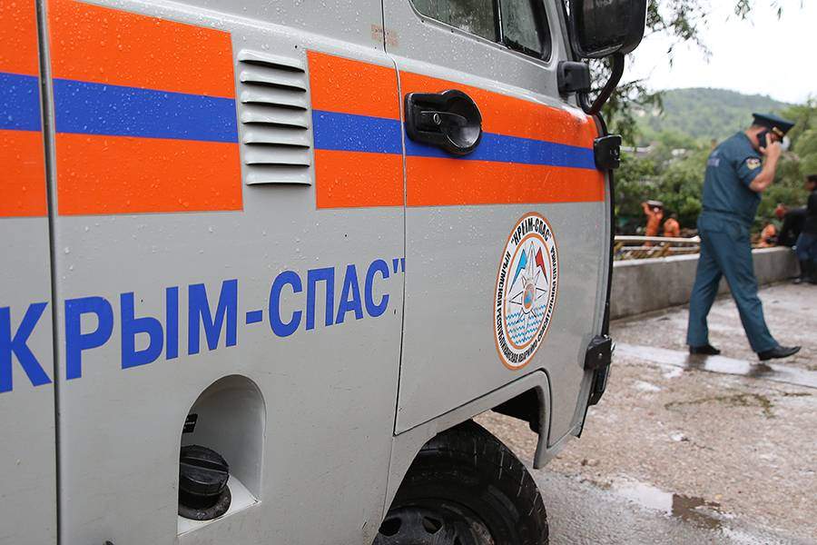 Последствия схода селя в Бахчисарайском районе