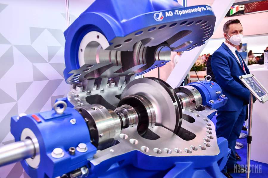 Стенд компании «Транснефть»