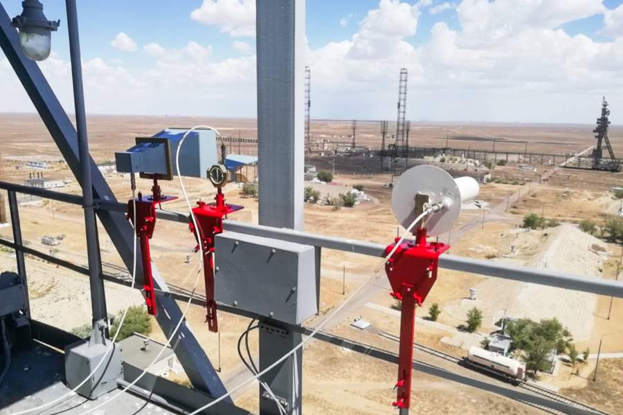 На Байконуре завершены работы по дооснащению стартового комплекса «Протон»