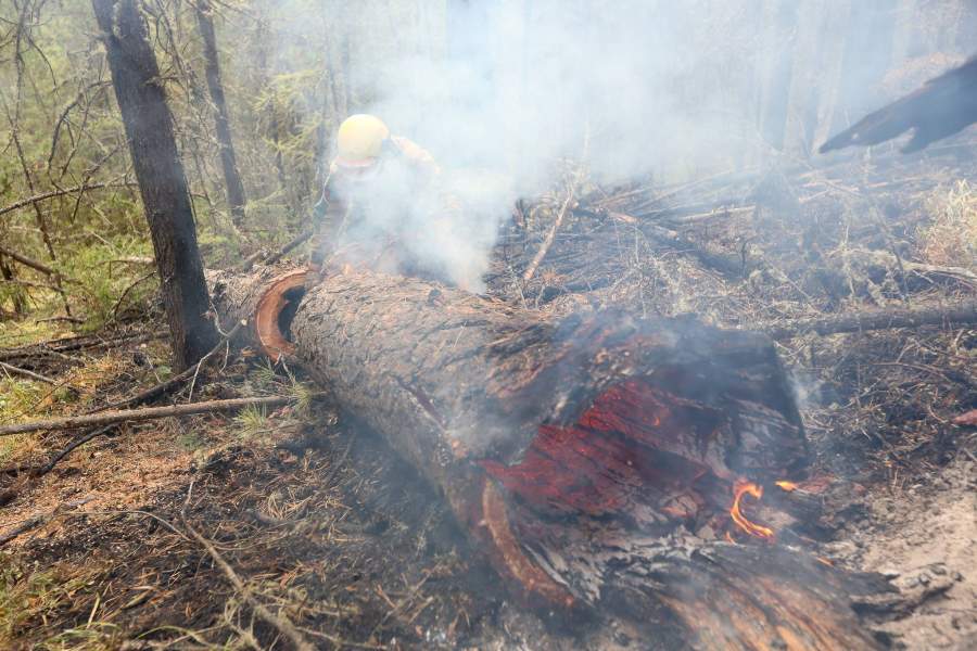 Борьба с огнем
