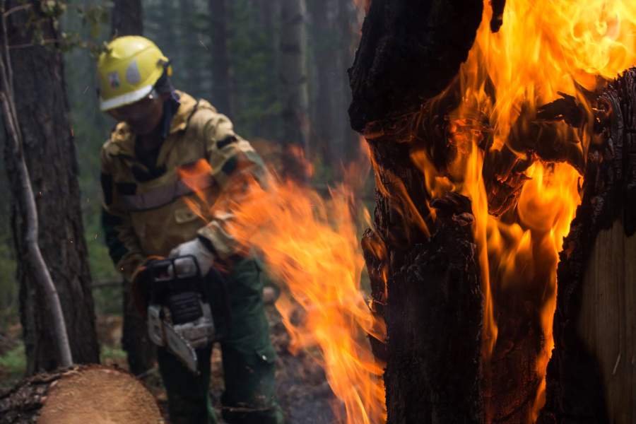 Борьба с огнем