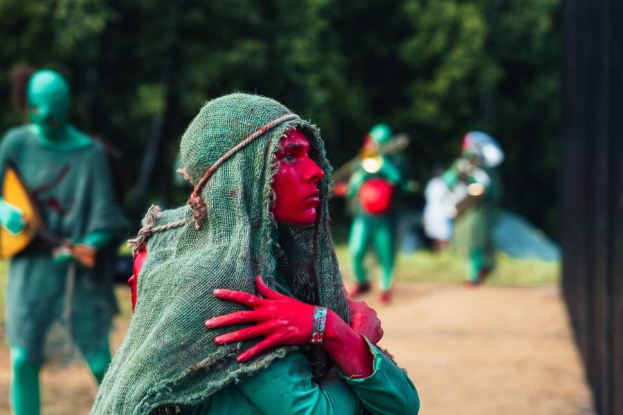 Фестиваль ландшафтных объектов «Архстояние» в арт-парке «Никола-Ленивец»