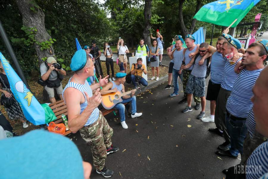 парк горького