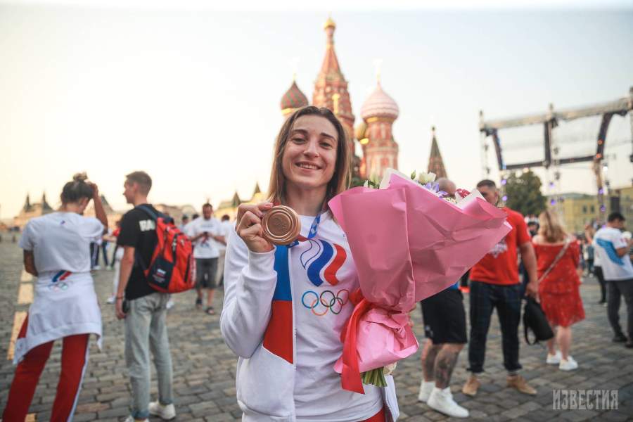 встреча олимпийцев