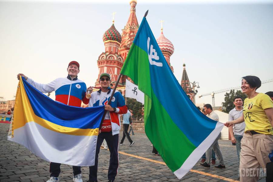 встреча олимпийцев