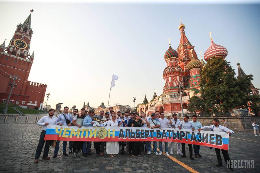 встреча олимпийцев