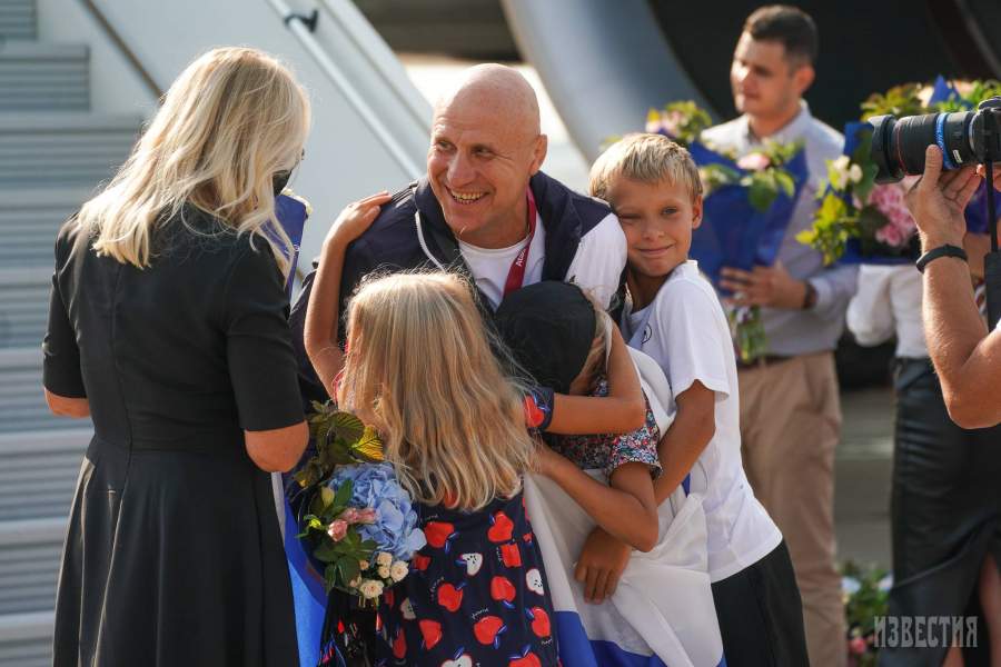 встреча олимпийцев