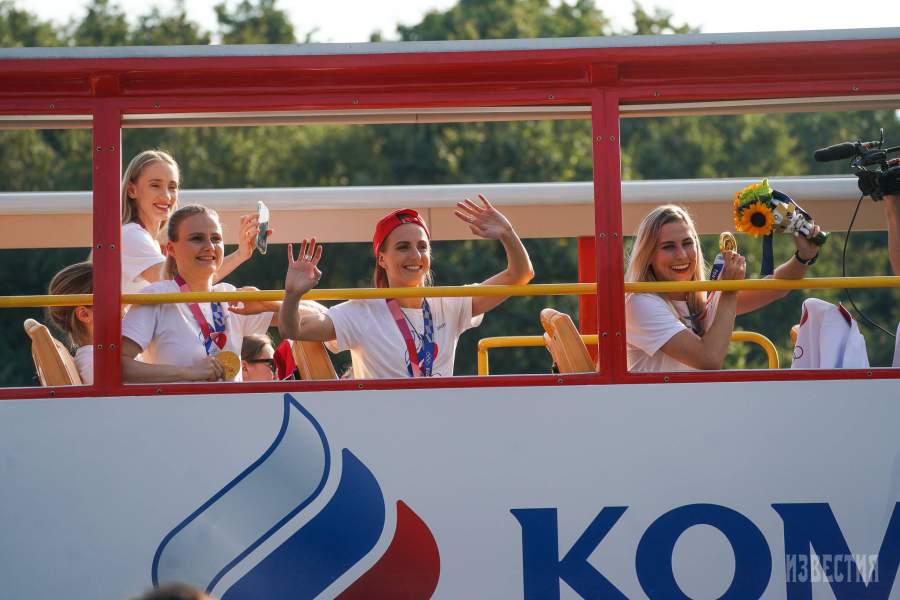 встреча олимпийцев