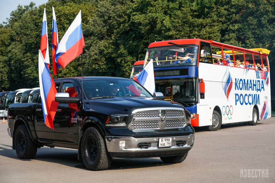встреча олимпийцев