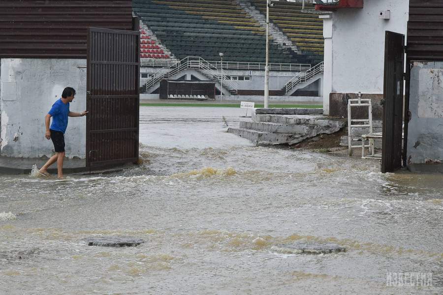 Керчь потоп 13 августа