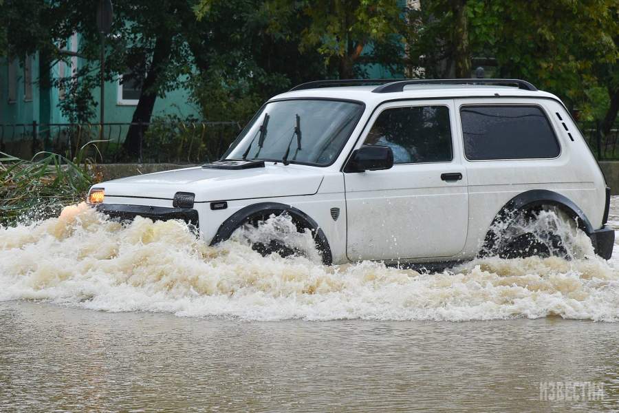 Керчь потоп 13 августа