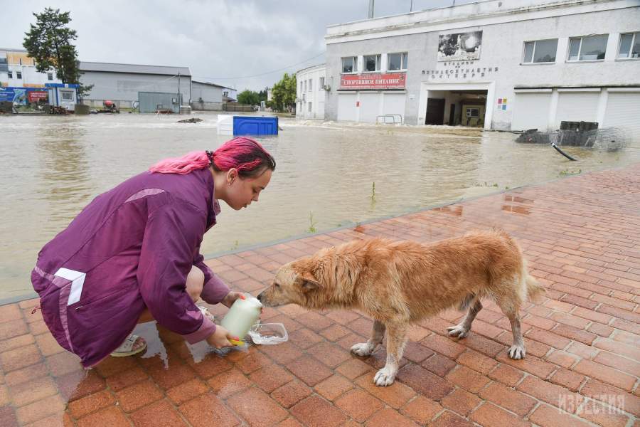 Керчь потоп 13 августа