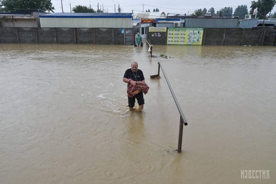 Керчь потоп 13 августа