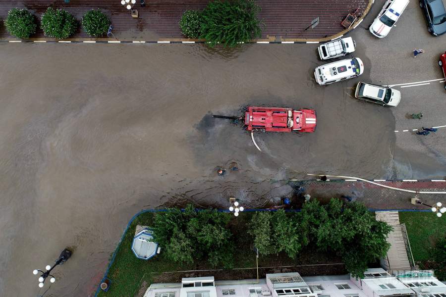 Керчь потоп 