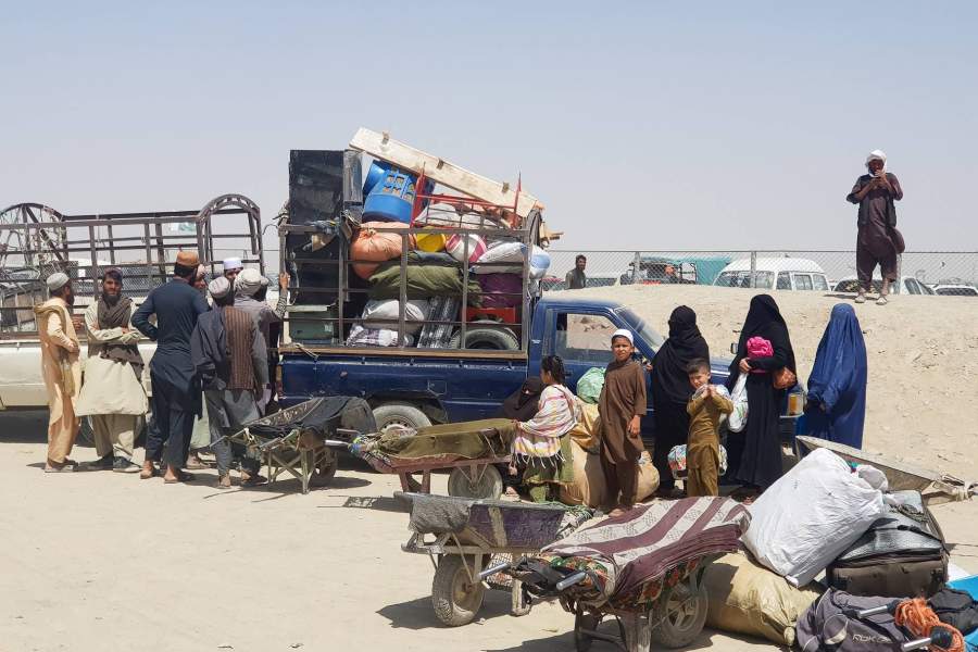 На границе Пакистан/Афганистан