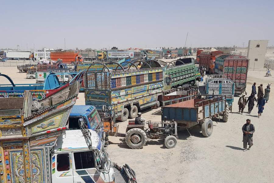 На границе Пакистан/Афганистан