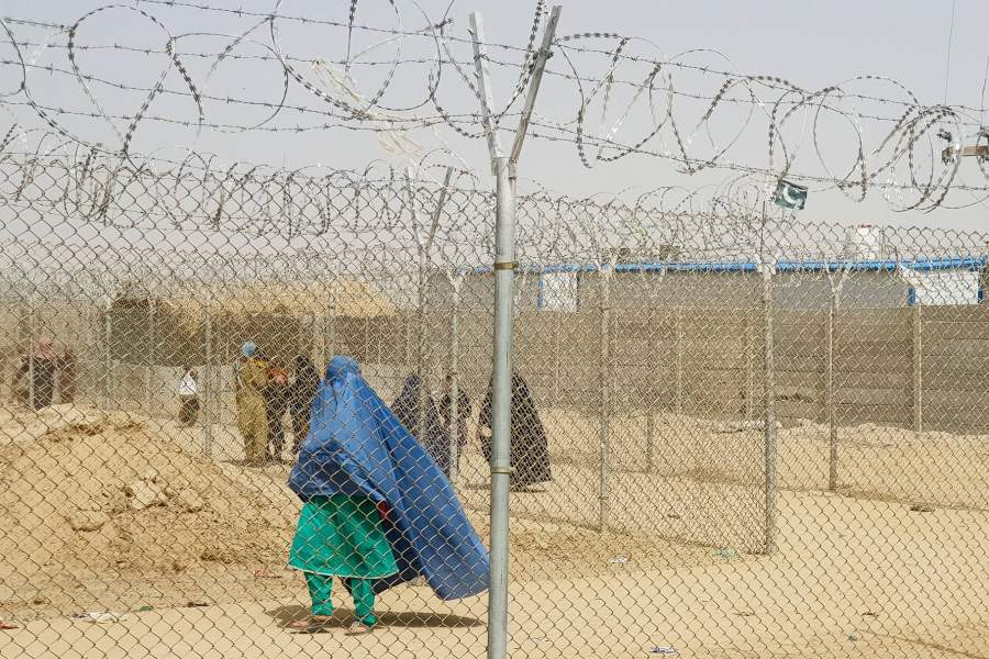 На границе Пакистан/Афганистан