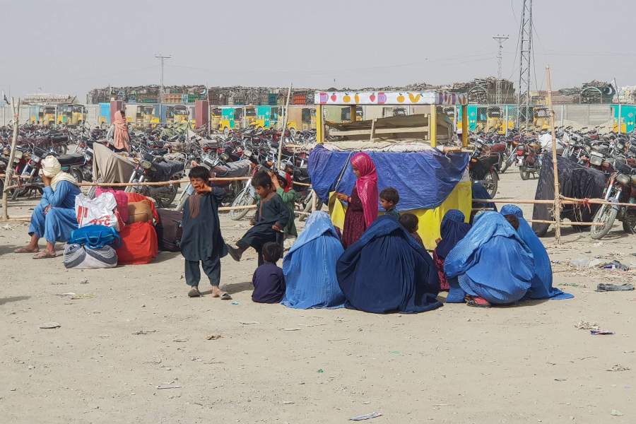 На границе Пакистан/Афганистан