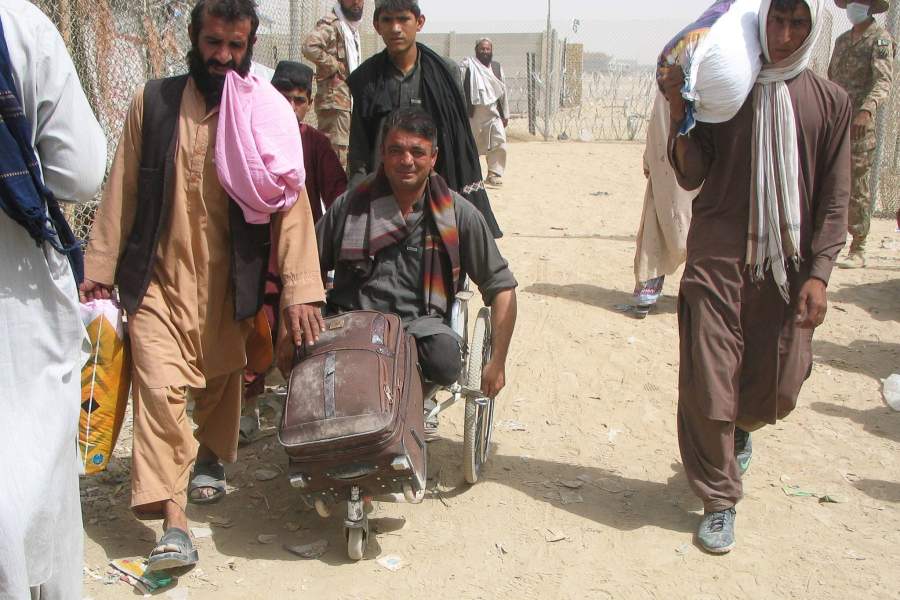 На границе Пакистан/Афганистан