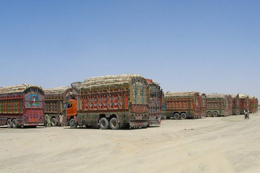 На границе Пакистан/Афганистан