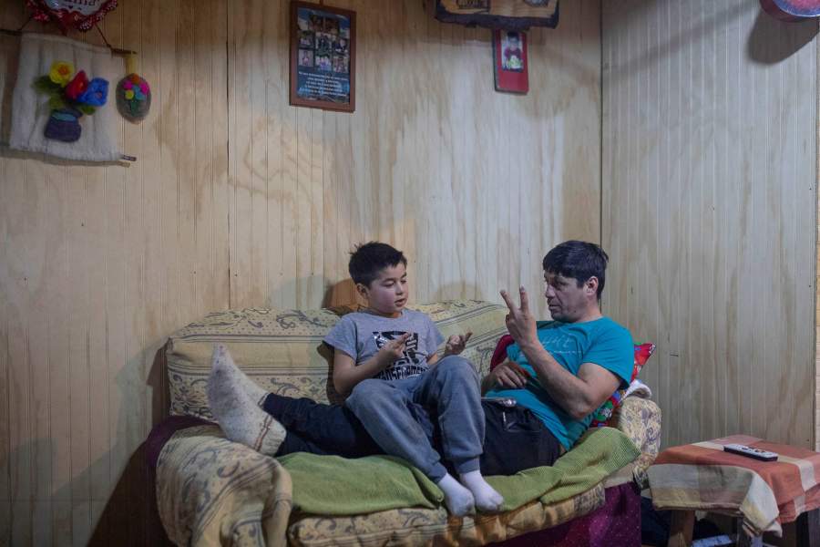 Жизнь мальчика