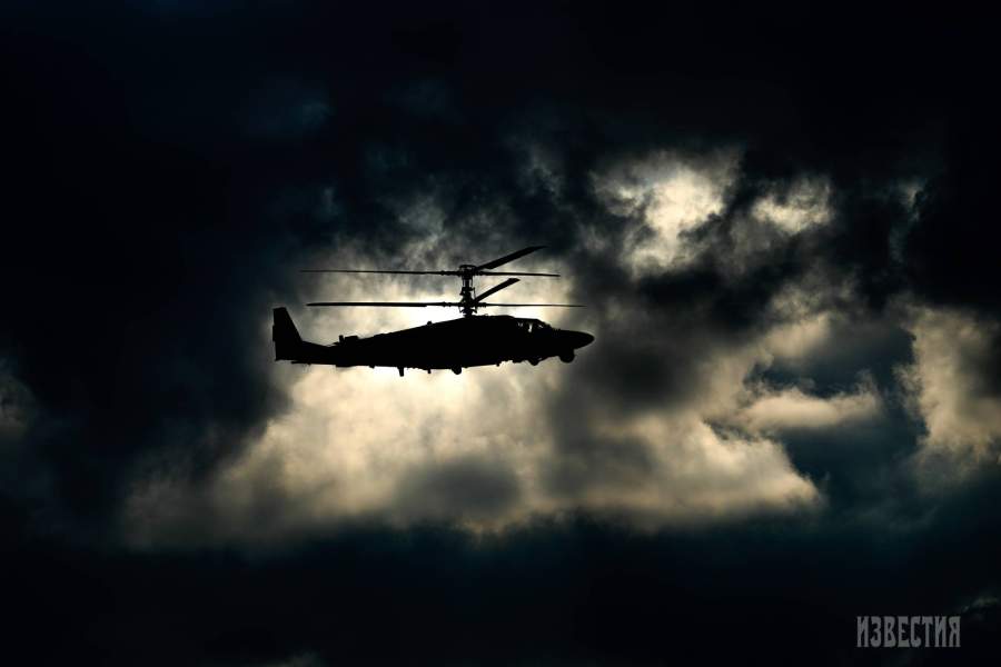 Вертолёт Ка-52