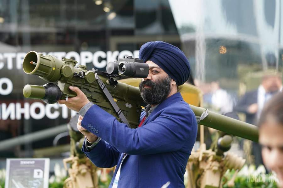 Новейший переносной зенитно-ракетный комплекс «Верба»