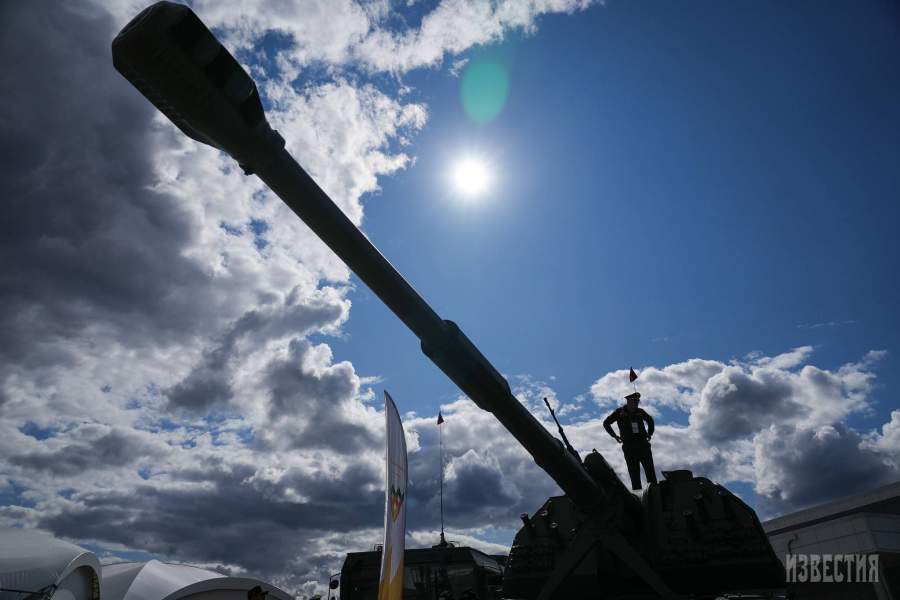 Самородная гаубица 2с19м2