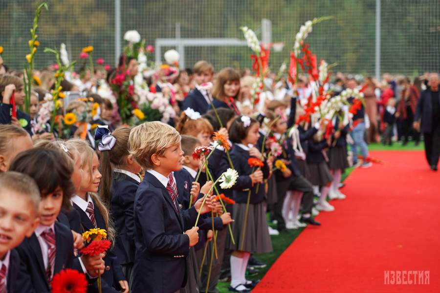 Гимназия им. Е.М. Примакова 1 сентября 2021 года