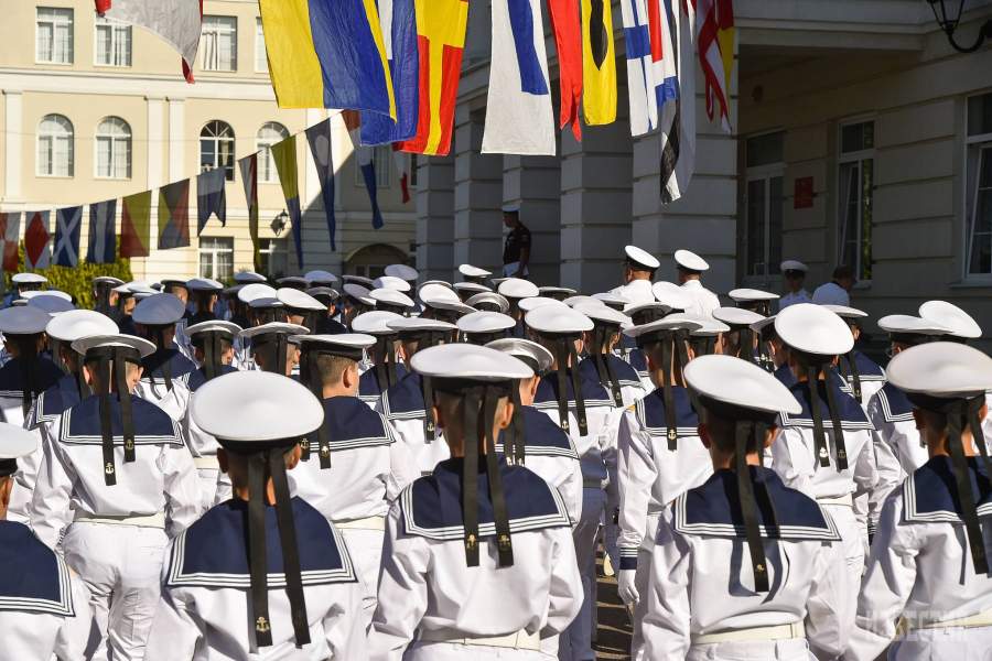 Севастопольское президентское кадетское училище 1 сентября 2021 года